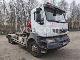 Online aukce: RENAULT  KERAX 370 + HR
