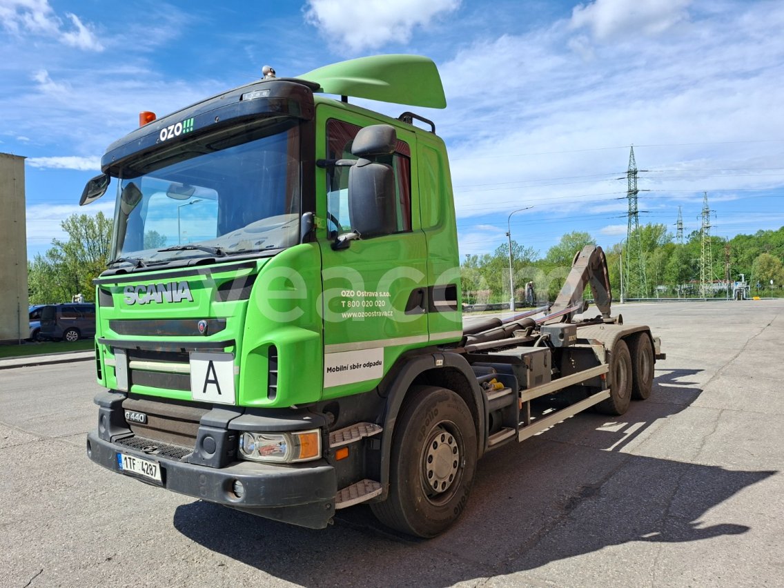 Online aukce: SCANIA  G440 6X4