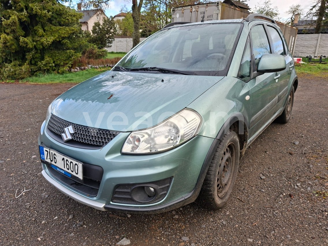 Online aukce: SUZUKI  SX4 1.6 4WD