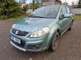 Online aukce: SUZUKI  SX4 1.6 4WD