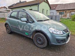 Online aukce: SUZUKI  SX4 1.6 4WD