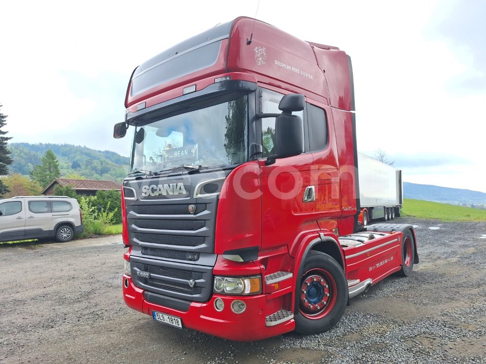 Online aukce: SCANIA  R 560 V8