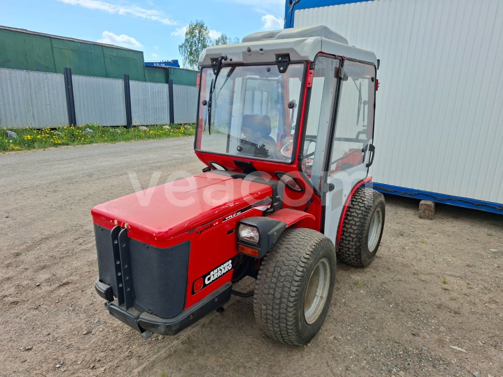 Online auction: ANTONIO CARRARO  TTR 4400 HST 4X4