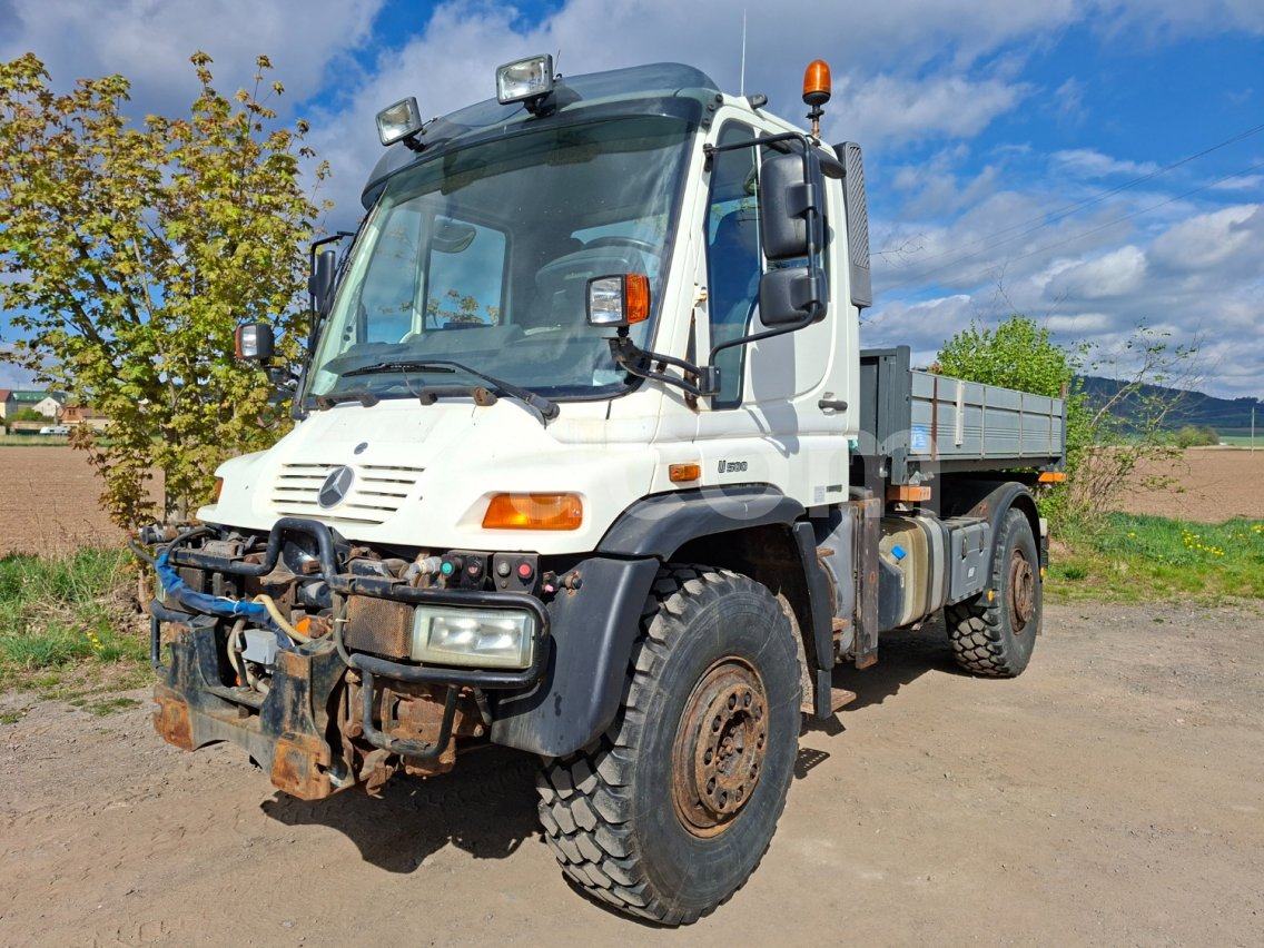 Online aukce: MB  UNIMOG U 500 4X4