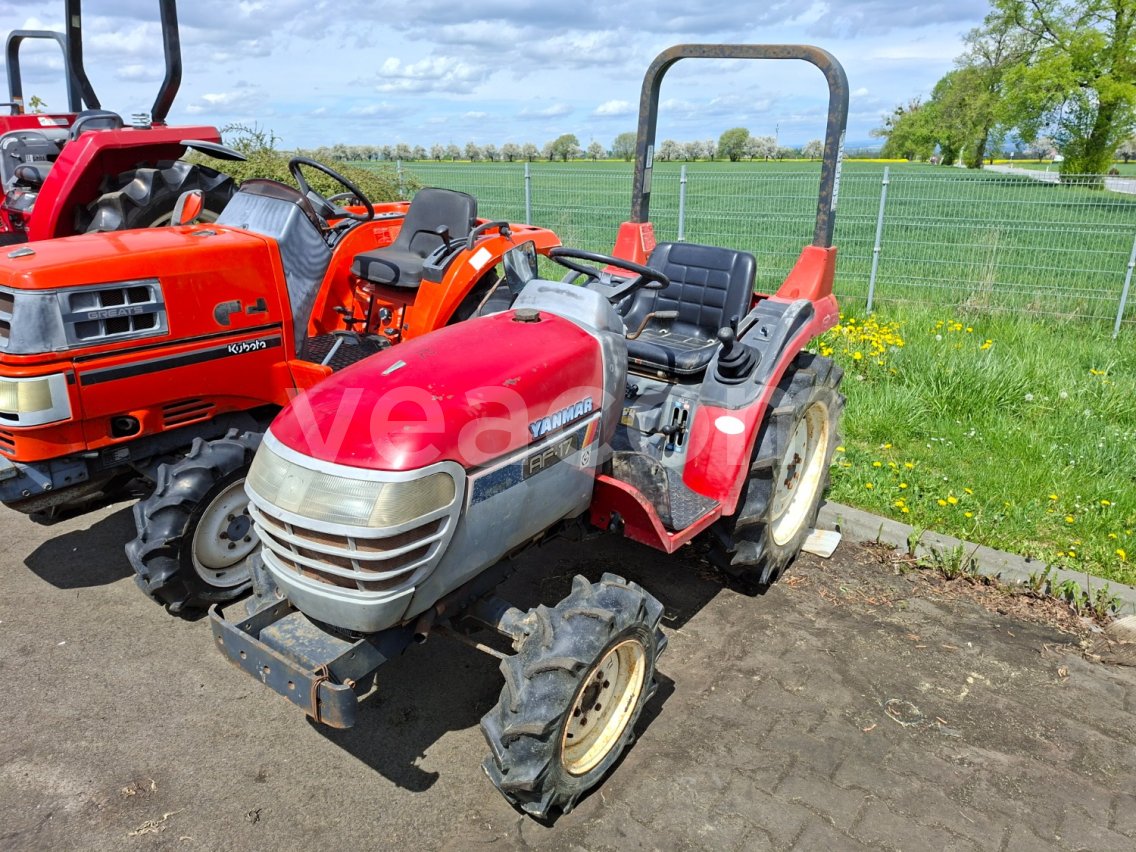 Online aukce: YANMAR  AF-17