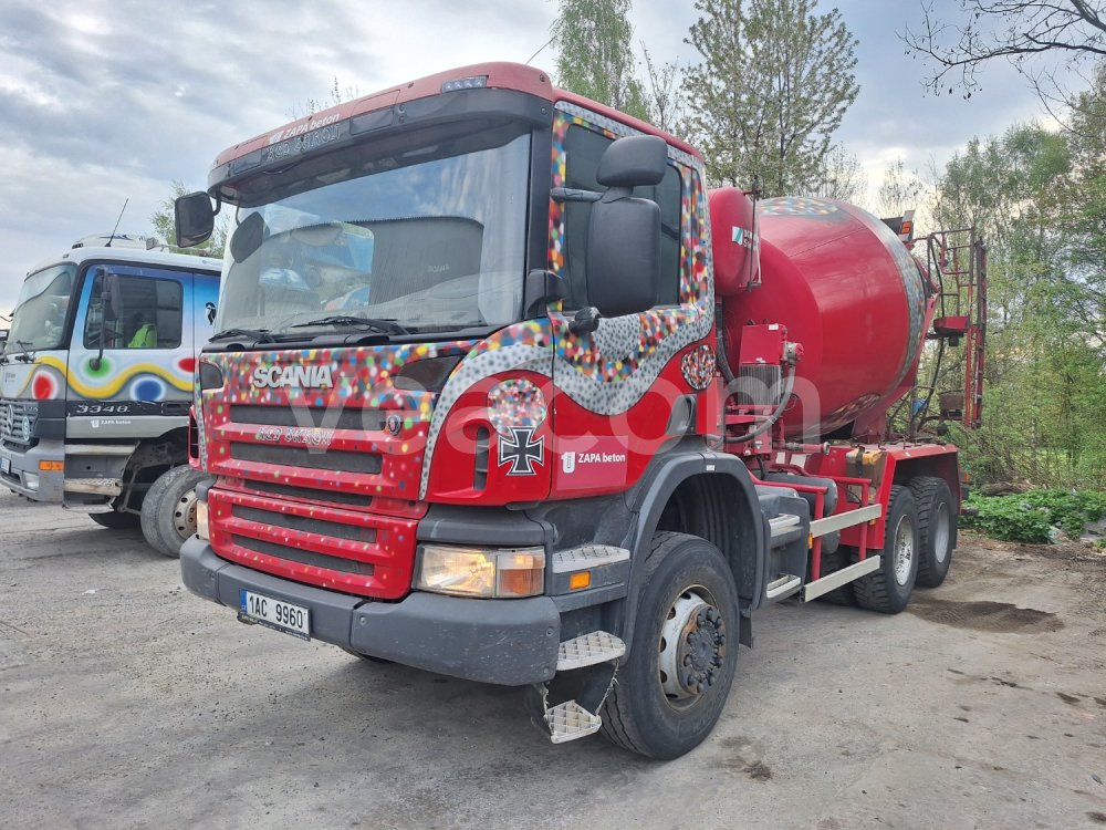 Online aukce: SCANIA  P 380 CB6X6