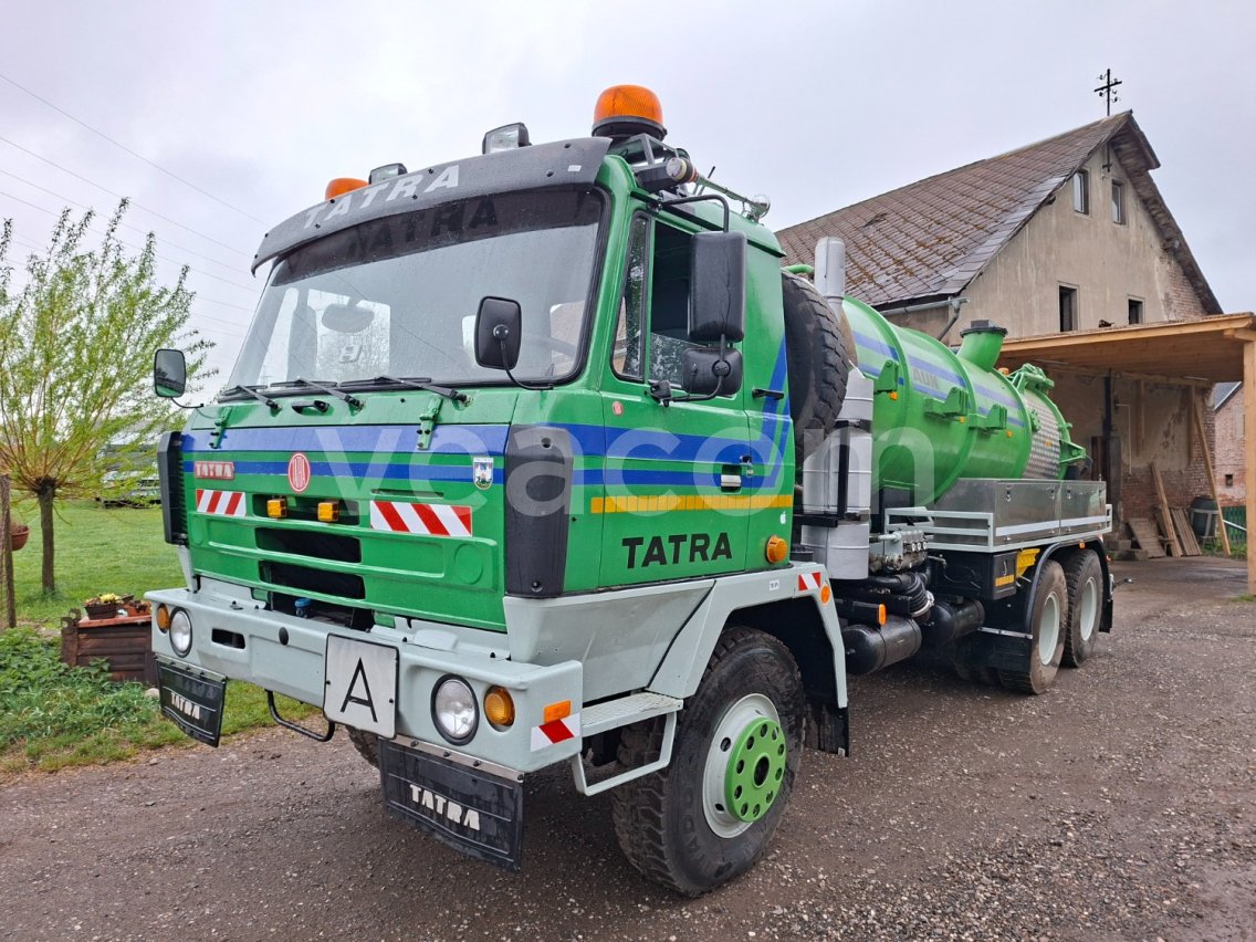 Online aukce: TATRA  T 815 PR3 27 208 6X6.2