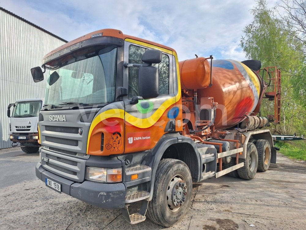 Online aukce: SCANIA  P 380 CB6X6