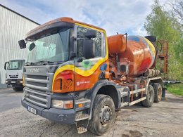 Online árverés: SCANIA  P 380 CB6X6