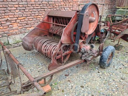 Online auction: WELGER  WSA 350, LIS NA BALÍKY