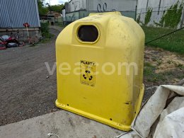 Online-Versteigerung:  KONTEJNER NA PLASTY ŽLUTÝ ZVON