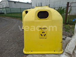 Online aukce:   KONTEJNER NA PLASTY ŽLUTÝ ZVON