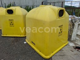 Online aukce:   KONTEJNER NA PLASTY ŽLUTÝ ZVON