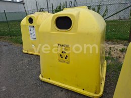 Online-Versteigerung:  KONTEJNER NA PLASTY ŽLUTÝ ZVON