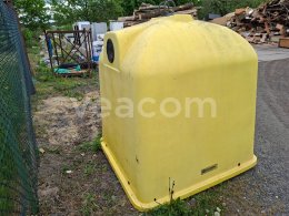 Online aukce:   KONTEJNER NA PLASTY ŽLUTÝ ZVON
