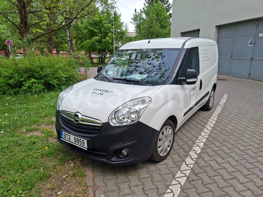 Online aukce: OPEL  COMBO VAN