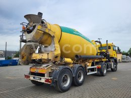 Online aukce:   MAN TGA 18.410 4X4 BLS -  STETTER SWING 10M3