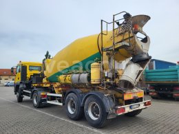 Online aukce:   MAN TGA 18.410 4X4 BLS -  STETTER SWING 10M3