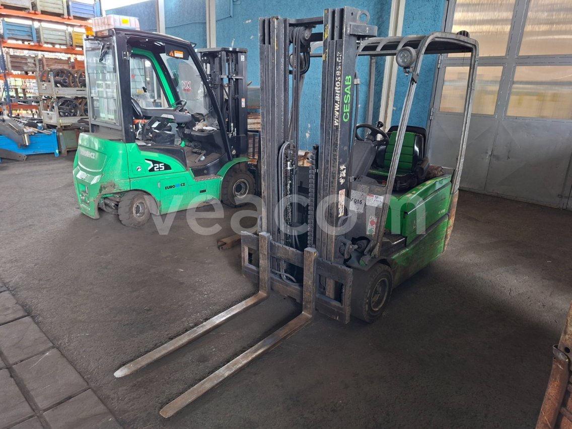 Online aukce:   CESAB B 320