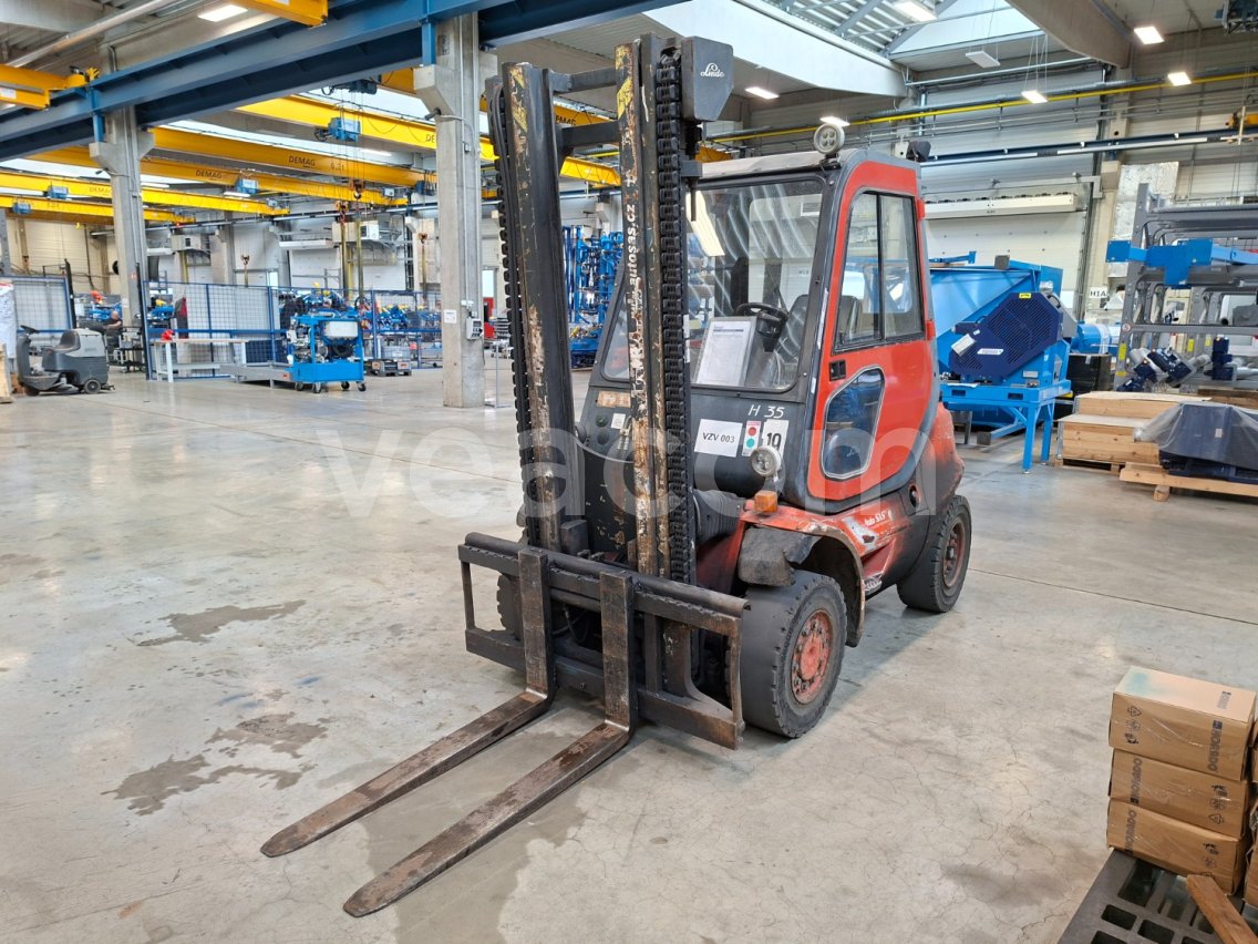 Online aukce: LINDE  H 35 D-04