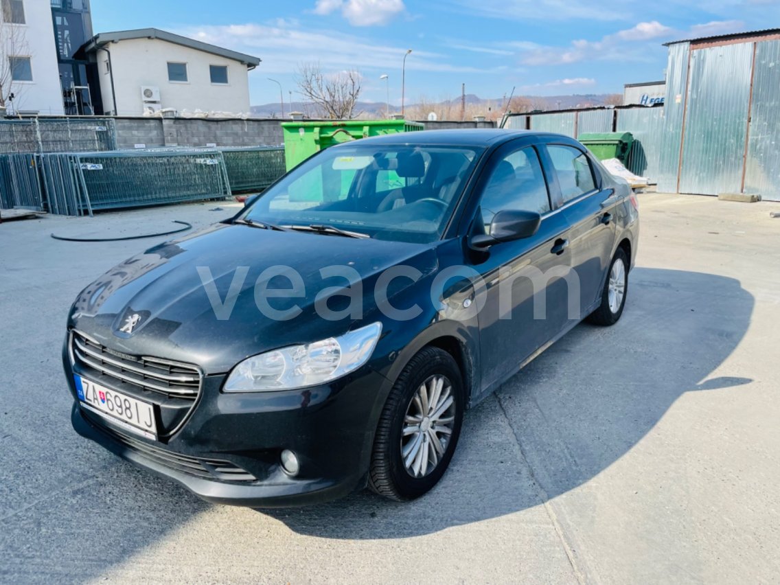 Aukcja internetowa: PEUGEOT  301