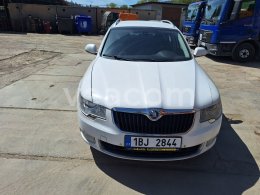 Online aukce: ŠKODA  SUPERB