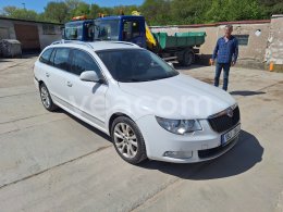 Online aukce: ŠKODA  SUPERB