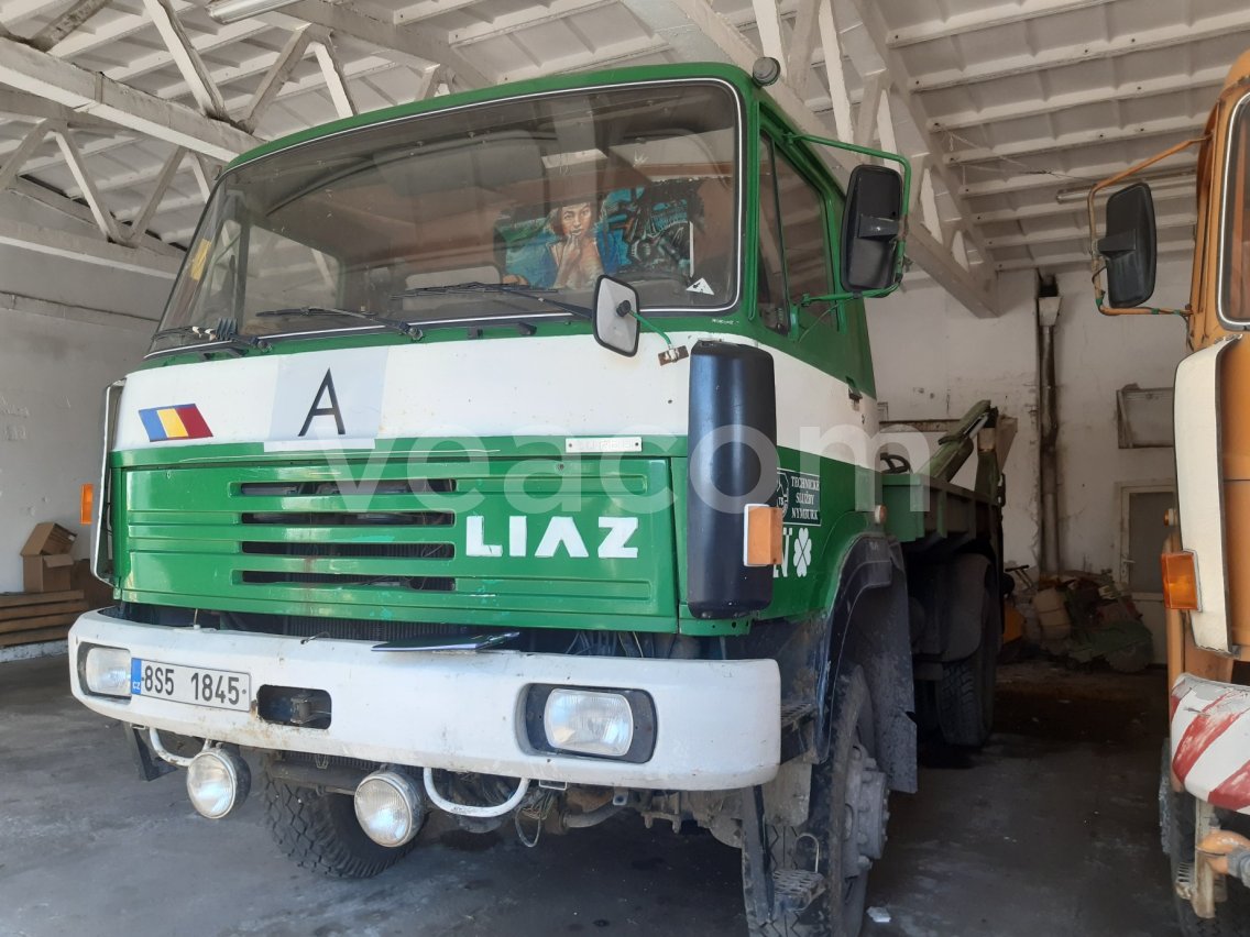 Online auction: LIAZ  151.260 4x4