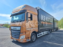 Online árverés: DAF  XF 480 FAR 6X2 + PANAV TVK 18 M