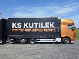Online aukce: DAF  XF 480 FAR 6X2 + PANAV TVK 18 M