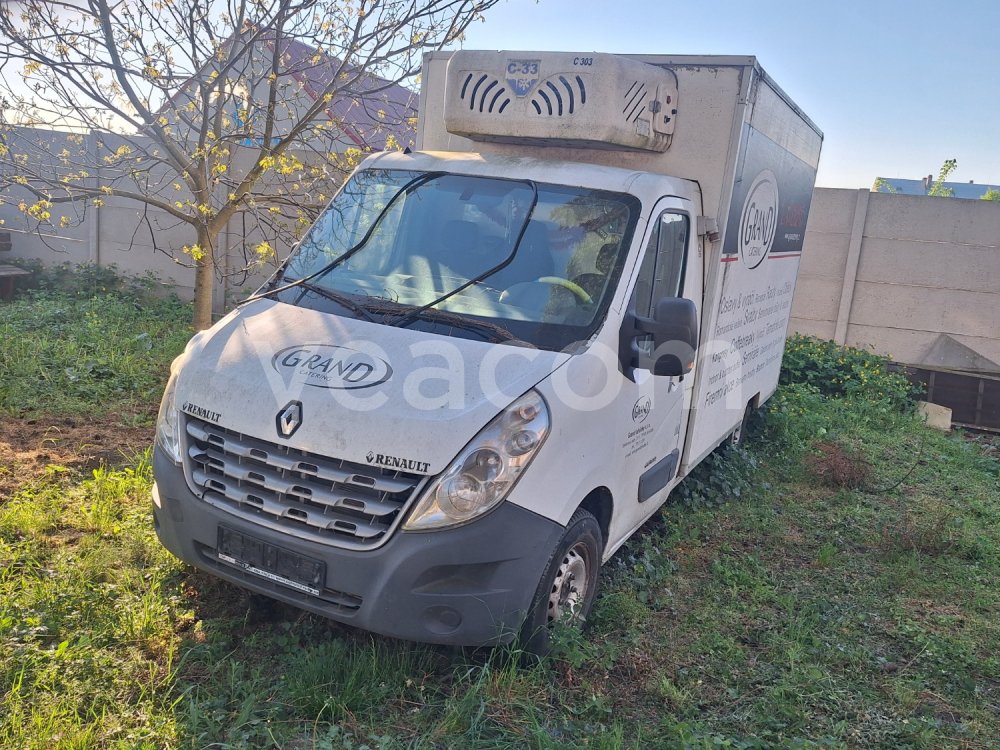 Online auction: RENAULT  MASTER F3500 DCI 100