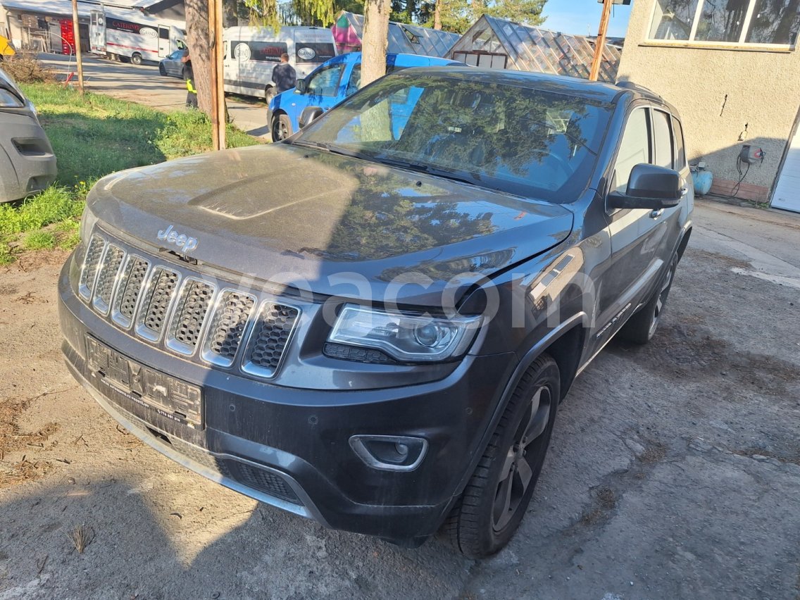 Online aukce: JEEP  GRAND CHEROKEE 4X4