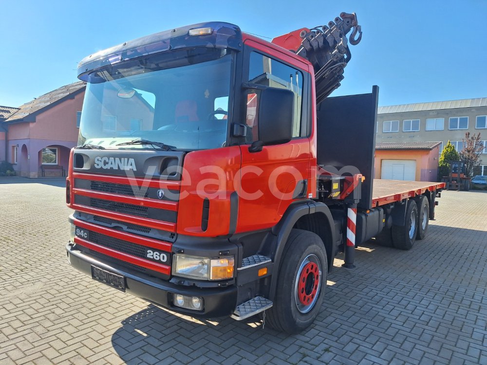 Online aukce: SCANIA  P94 260 6X4 + HR