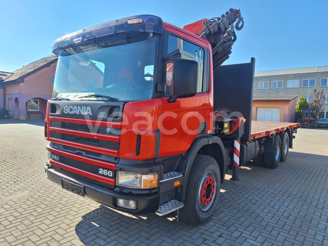Online aukce: SCANIA  P94 260 6X4 + HR