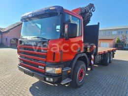 Online árverés: SCANIA  P94 260 6X4 + HR