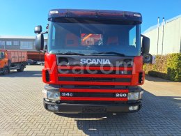 Online aukce: SCANIA  P94 260 6X4 + HR