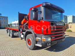 Online aukce: SCANIA  P94 260 6X4 + HR