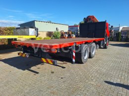 Online aukce: SCANIA  P94 260 6X4 + HR