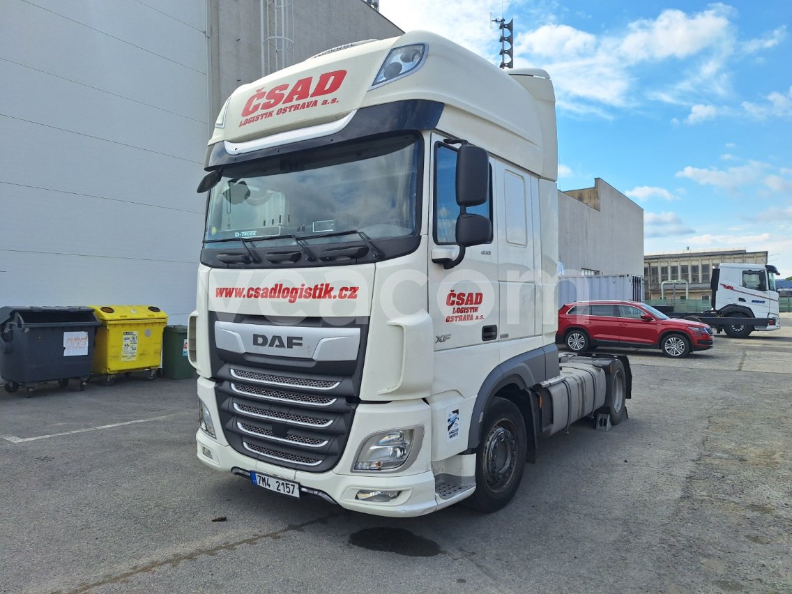 Online aukce: DAF  XF 480 FT