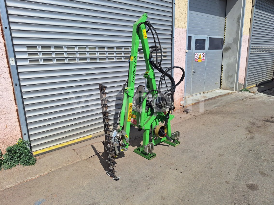 Online aukce: FRONTONI  SCORPION 150
