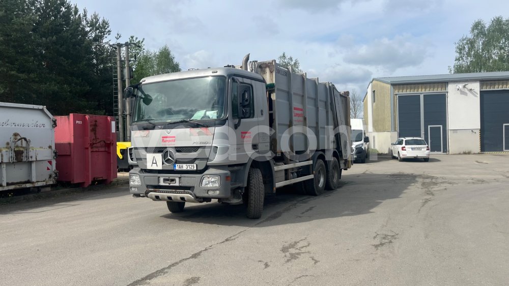 Online-Versteigerung: MB  ACTROS 2632 6X4