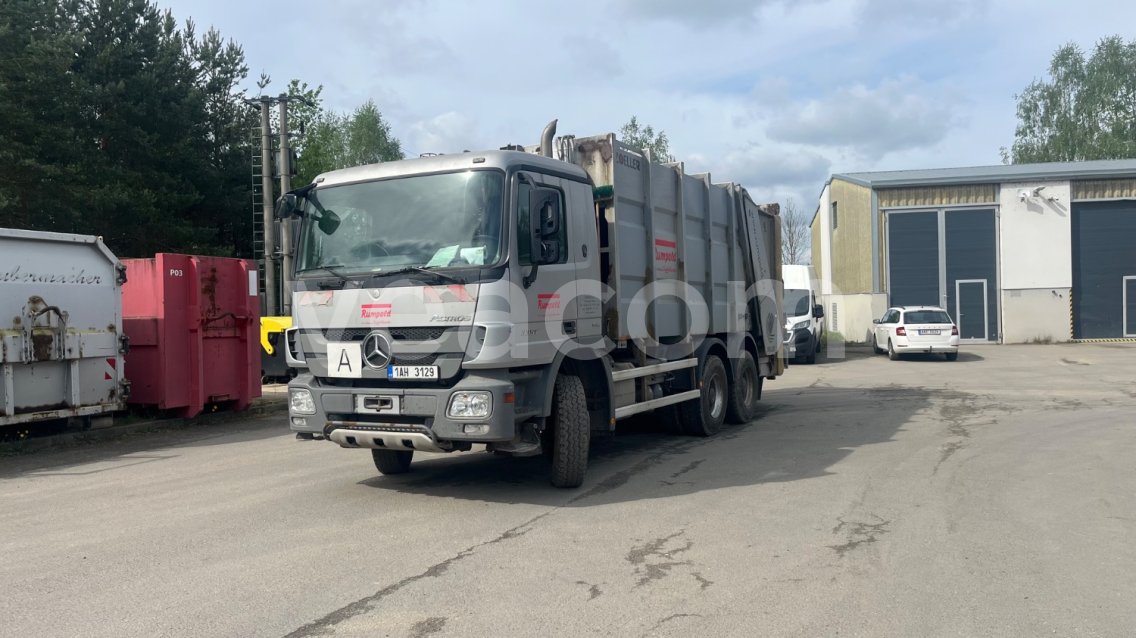 Online aukce: MB  ACTROS 2632 6X4