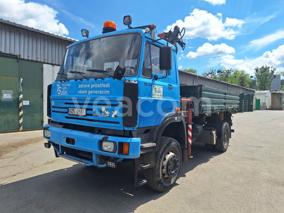 Online aukce: LIAZ  SA 18.33 SA 4X4 + HR