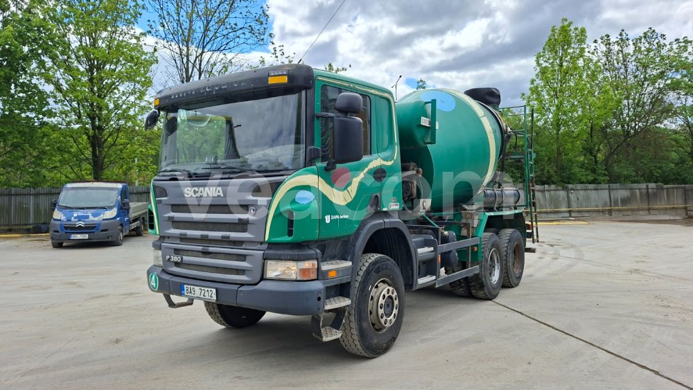 Online aukce: SCANIA  P 380 CB6X6