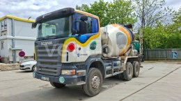Online árverés: SCANIA  R 380 CB6X6