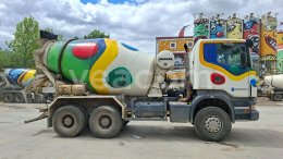 Online aukce: SCANIA  R 380 CB6X6