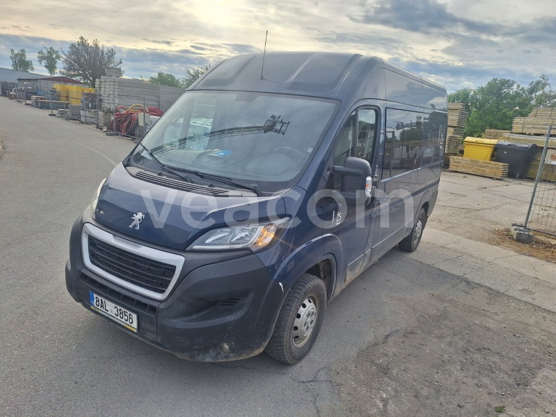 Online aukce: PEUGEOT  BOXER