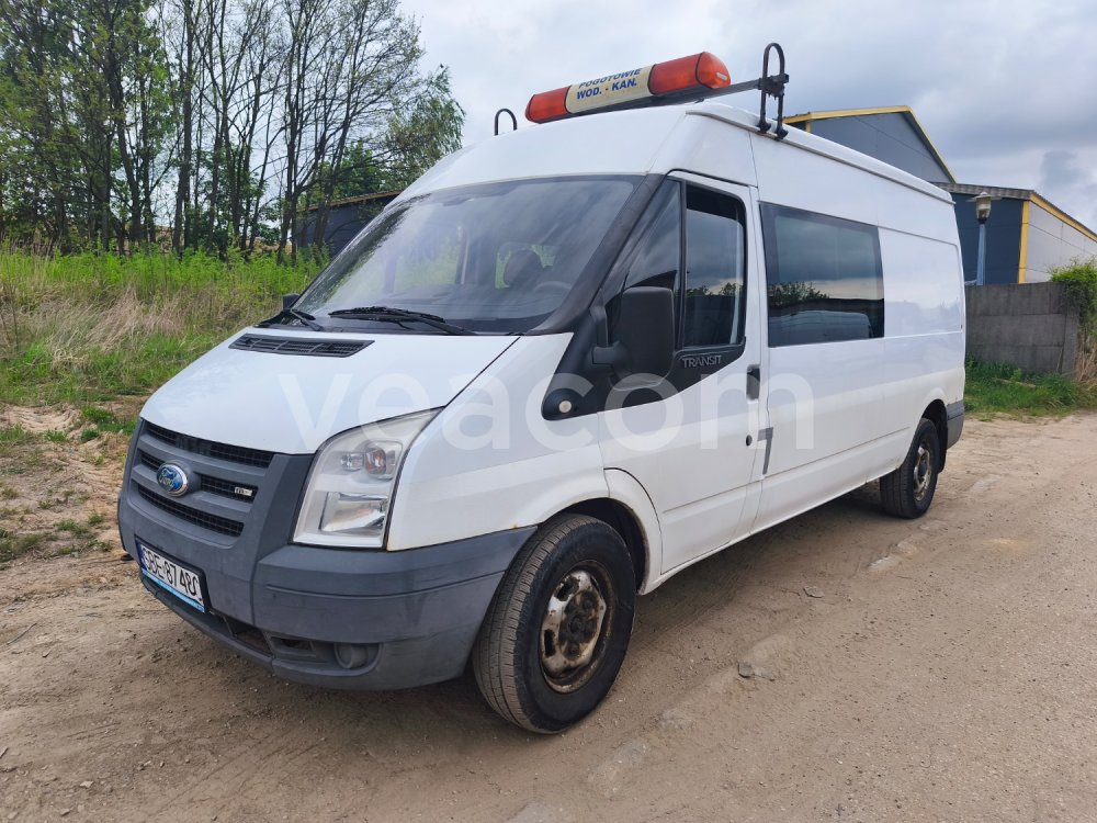 Online aukce: FORD  TRANSIT