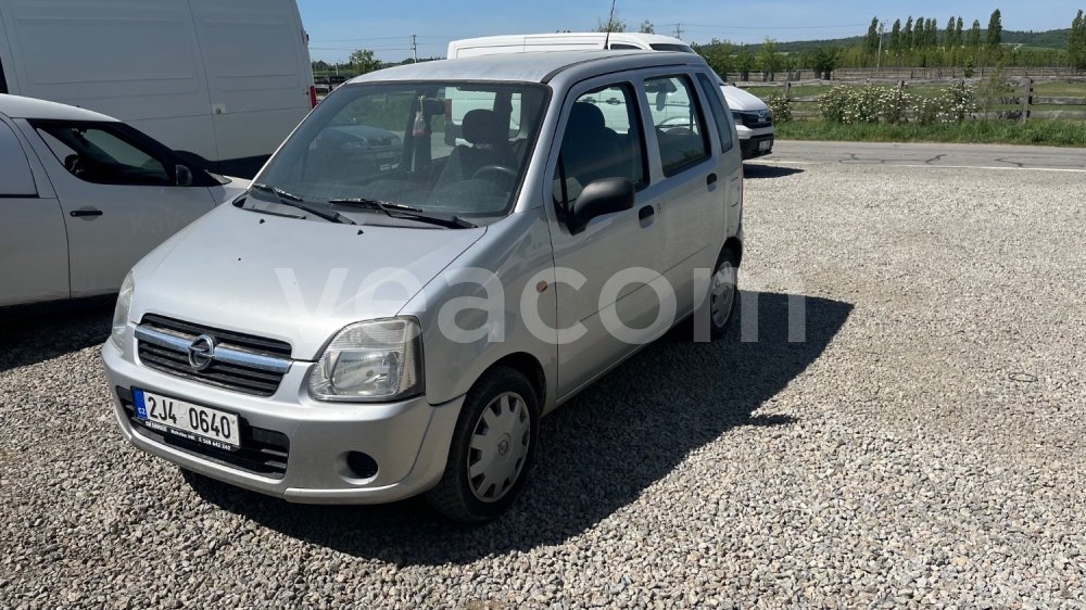 Online auction: OPEL  AGILA