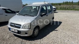Online aukce: OPEL  AGILA
